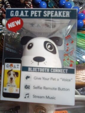 Goat Bluetooth speaker